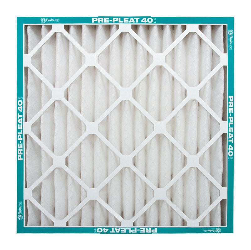 AAF Flanders Pre-Pleat 20 in. W X 24 in. H X 2 in. D Synthetic 8 MERV Pleated Air Filter 1 pk
