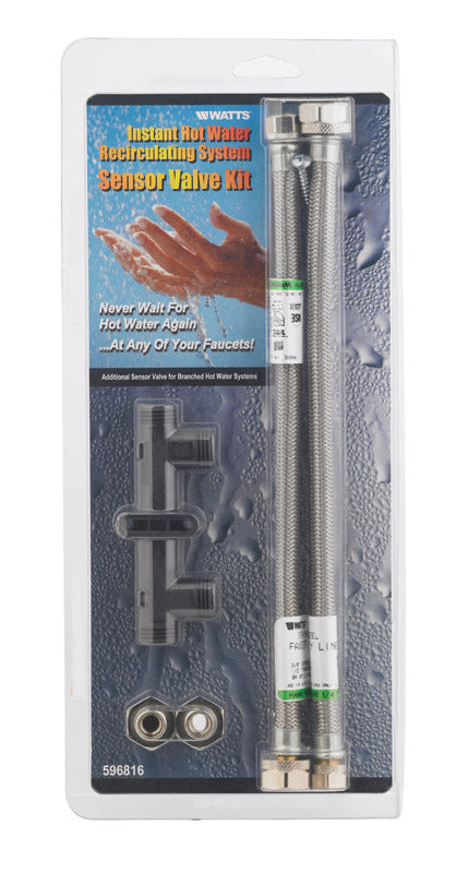 Watts Stainless Steel Gas Sensor Valve Kit