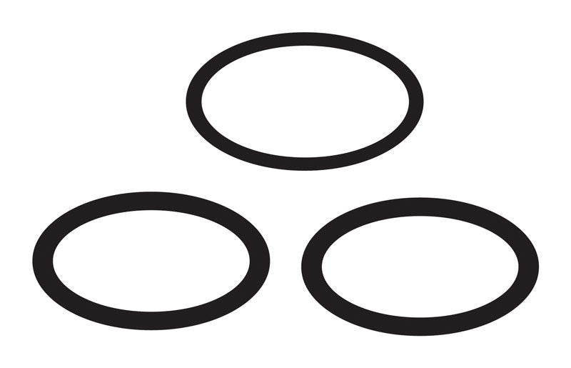 Delta 1-1/2 in. D Rubber O-Ring 1 pk