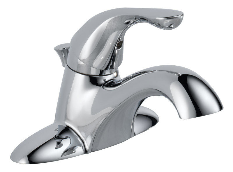 Delta Chrome Bathroom Faucet 4 in.