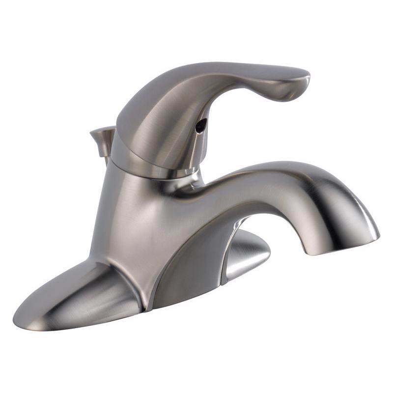 Delta Stainless Steel Bathroom Faucet 4 in.