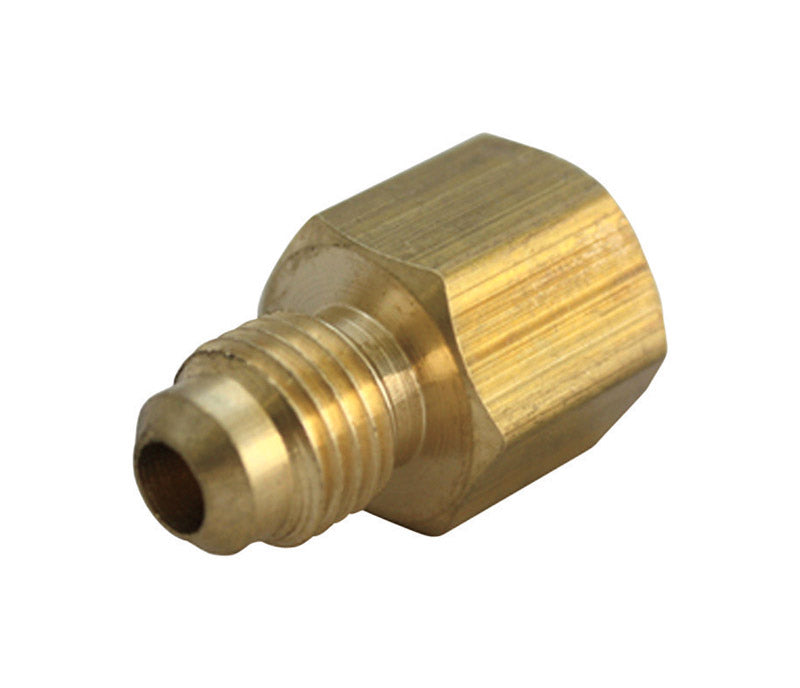 JMF Company 1/4 in. Flare X 1/8 in. D FPT Brass Adapter