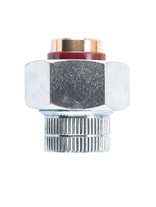 B&K 1/2 in. FPT Sizes X 1/2 in. D Sweat Sizes Brass Dielectric Union