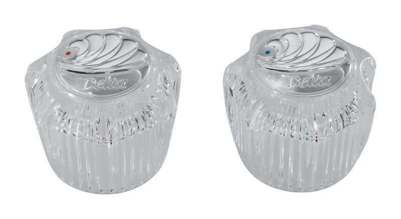 Delta Clear Bathroom Faucet Handle