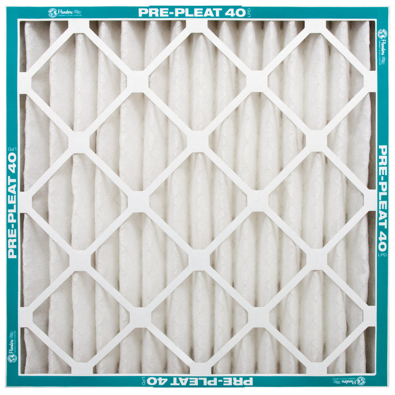 AAF Flanders Pre-Pleat 16 in. W X 24 in. H X 2 in. D Synthetic 8 MERV Pleated Air Filter 1 pk