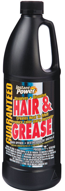 Instant Power Liquid Drain Opener 1 L