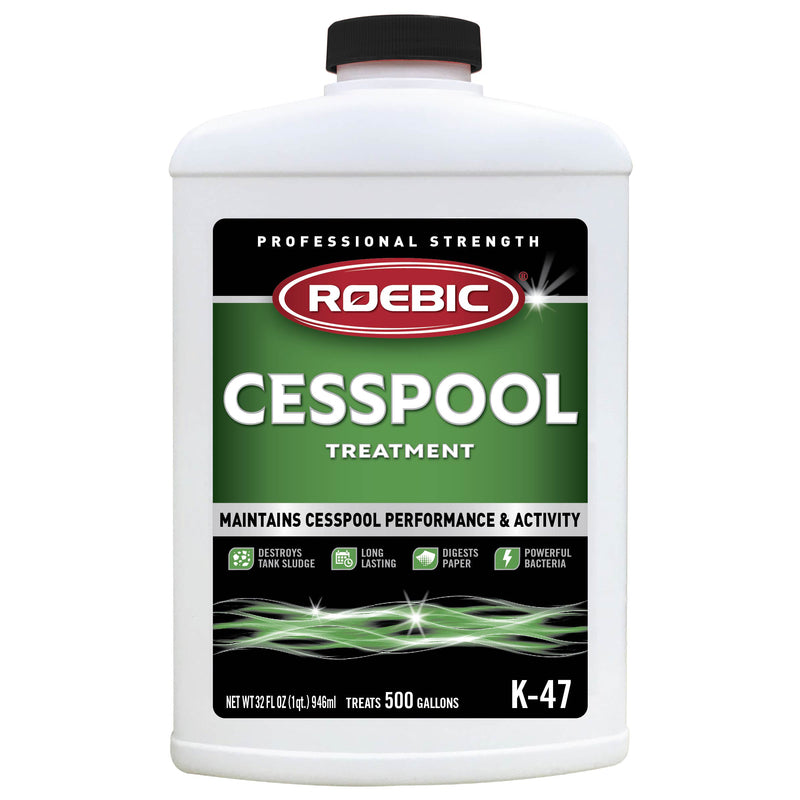 Roebic Liquid Cesspool Treatment 32 oz