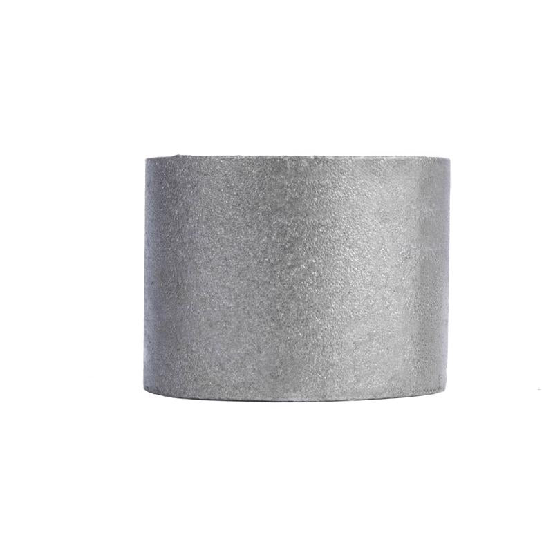 STZ Industries 1 in. FIP each X 1 in. D FIP Black Steel Coupling