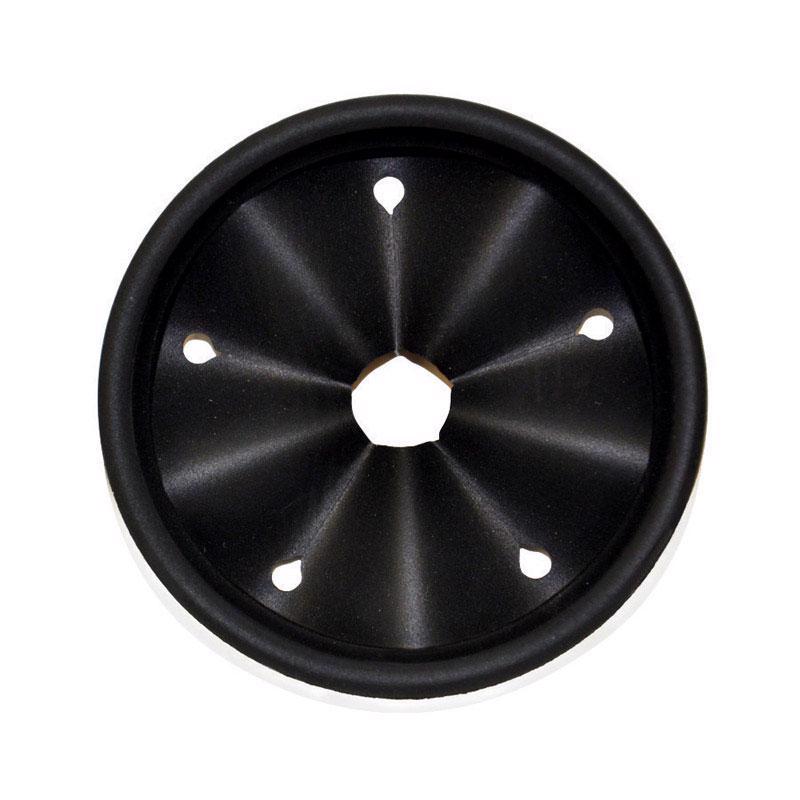 Danco Garbage Disposal Splash Guard Black Rubber 3-3/8 in.