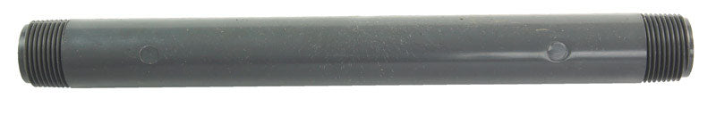 B&K Schedule 80 1/2 in. MPT each PVC 8 in. Nipple 1 pk