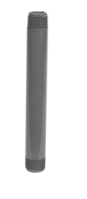 B&K Schedule 80 3/4 in. MPT PVC 8 in. Nipple 1 pk
