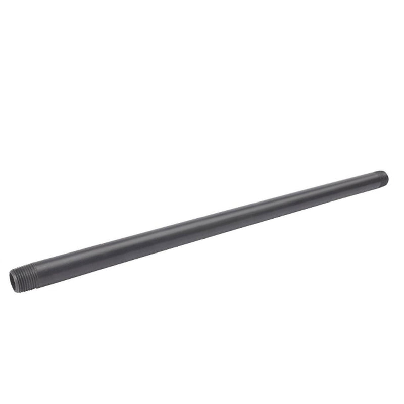 B&K Schedule 80 3/4 in. MPT X 3/4 in. D MIP PVC 12 in. Nipple 1 pk