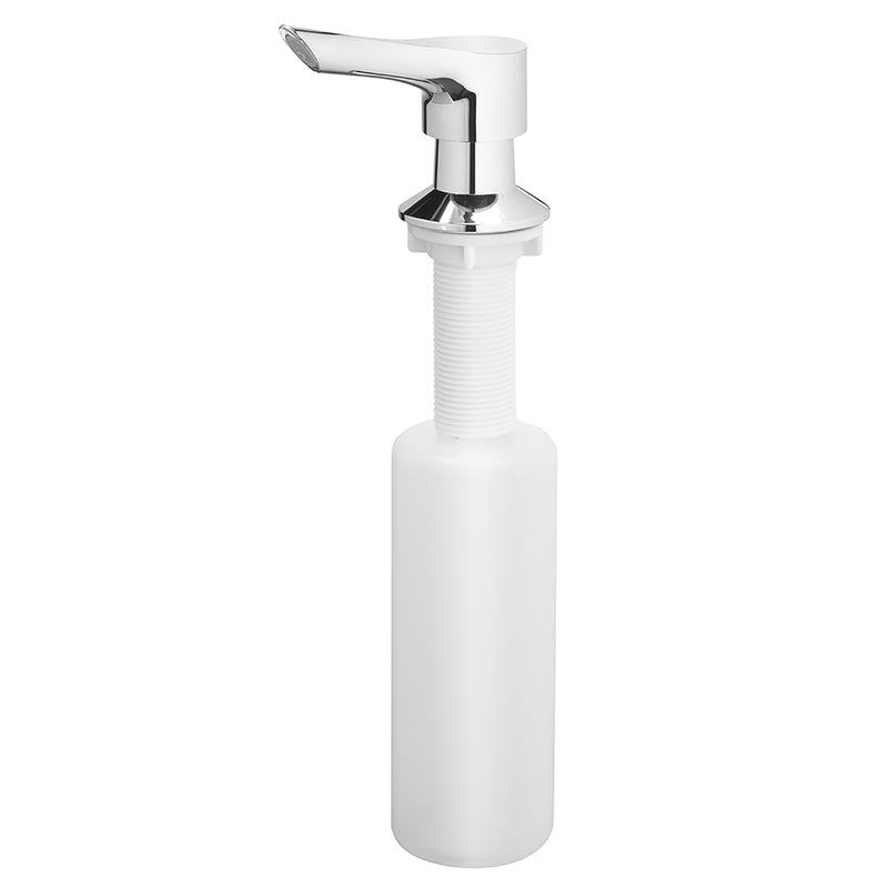 OakBrook Chrome Plastic Soap Dispenser
