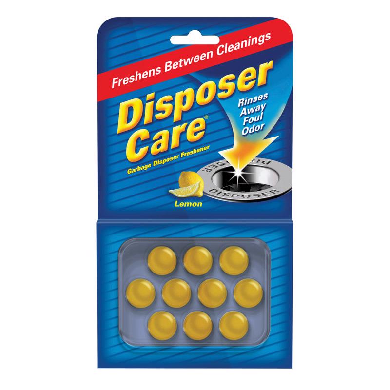 Glisten Tablet Garbage Disposal Freshener 10 pk
