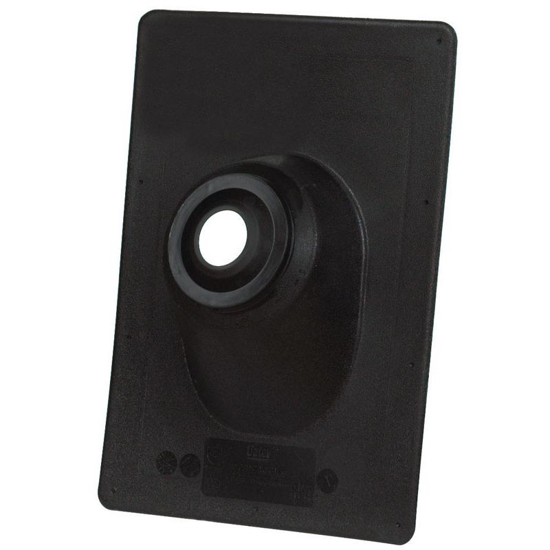 Oatey No-Calk 9-1/4 in. W X 13 in. L Thermoplastic Roof Flashing Black