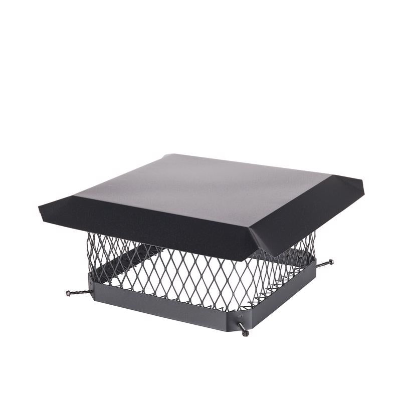 HY-C Shelter various in. Powder Coated Steel Chimney Cap