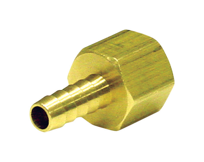 JMF Company Brass 3/8 in. D X 5/16 in. D Adapter 1 pk