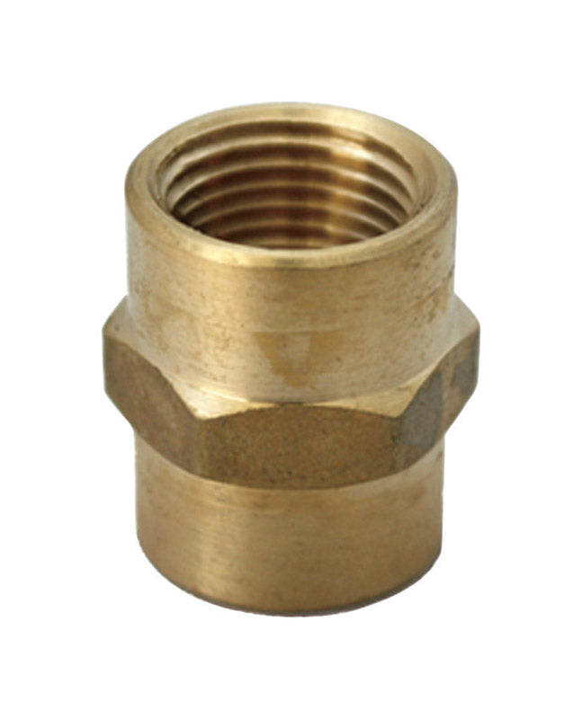 JMF Company 1/2 in. FPT X 1/4 in. D FPT Brass Reducing Coupling