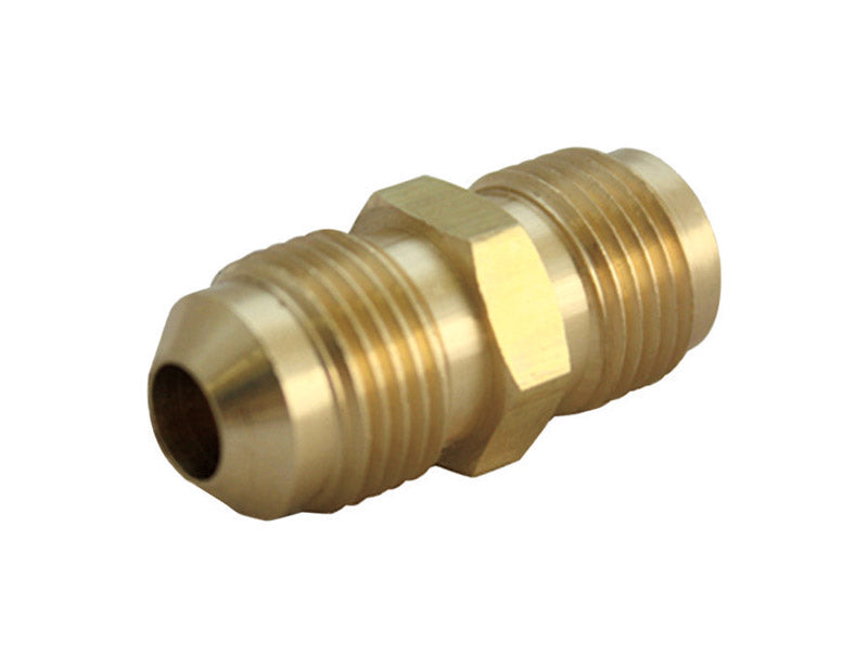 JMF Company 1/2 in. Flare X 3/8 in. D Flare Brass Reducing Union