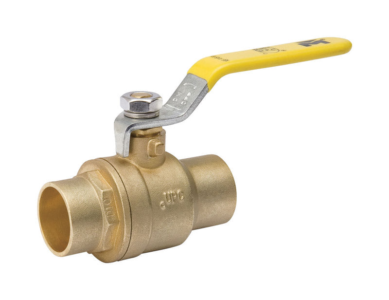 B&K ProLine 4 in. Brass FIP Ball Valve Full Port