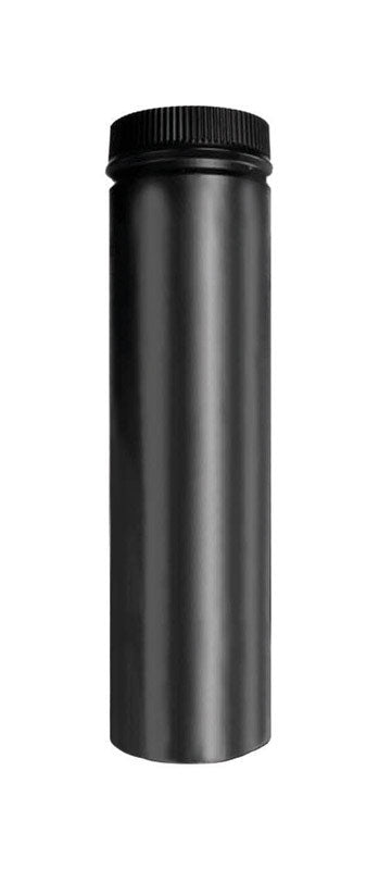 Selkirk 8 in. D X 36 in. L Stainless Steel Stove Pipe