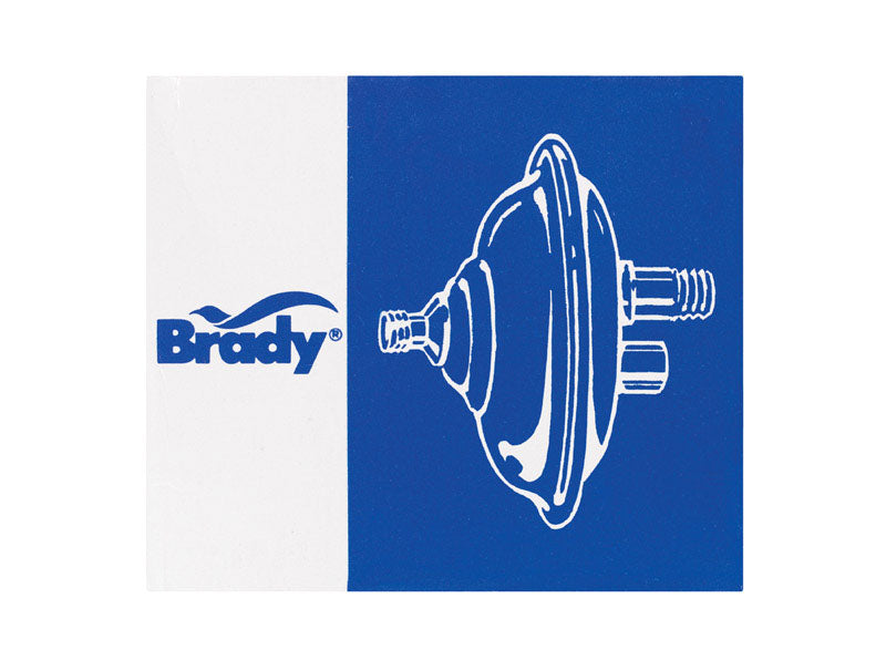 Campbell Brady Die Cast Zinc 3/8 in. Air Volume Control