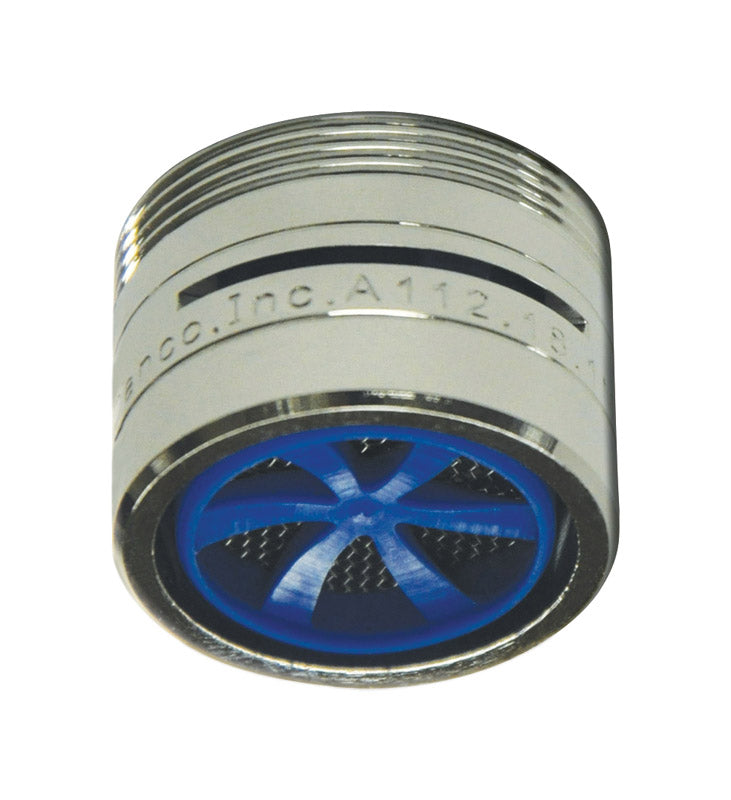 Danco Dual Thread 15/16 in.- 27M x 55/64 in.-27F Chrome Faucet Aerator