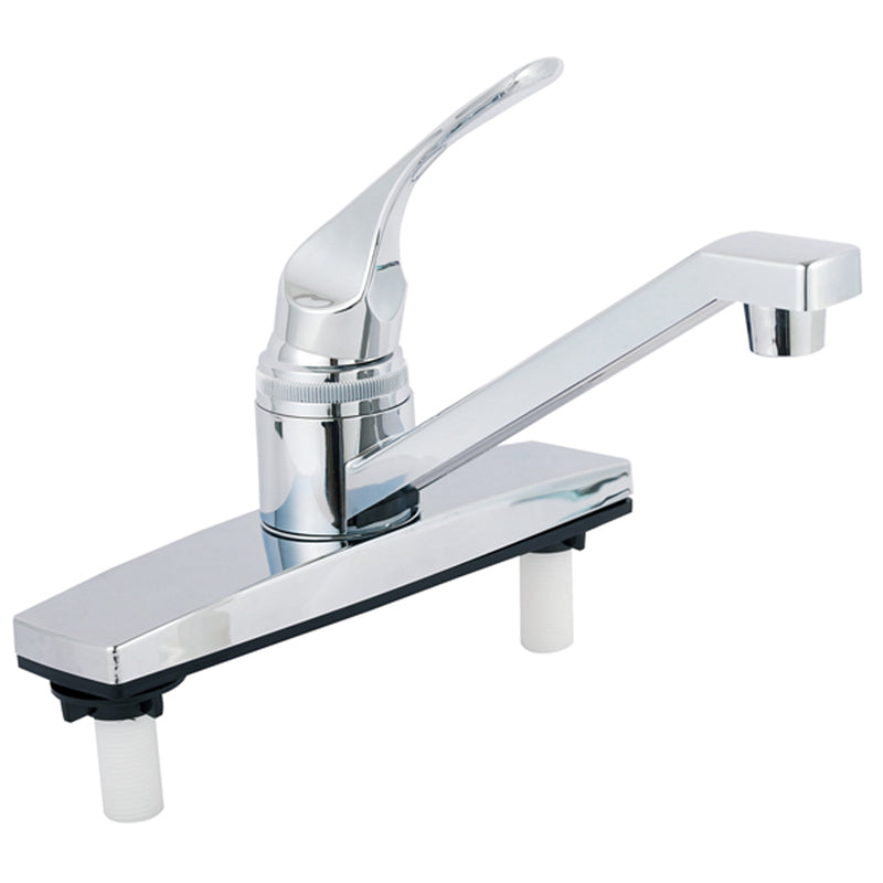 Home Plus One Handle Chrome Kitchen Faucet