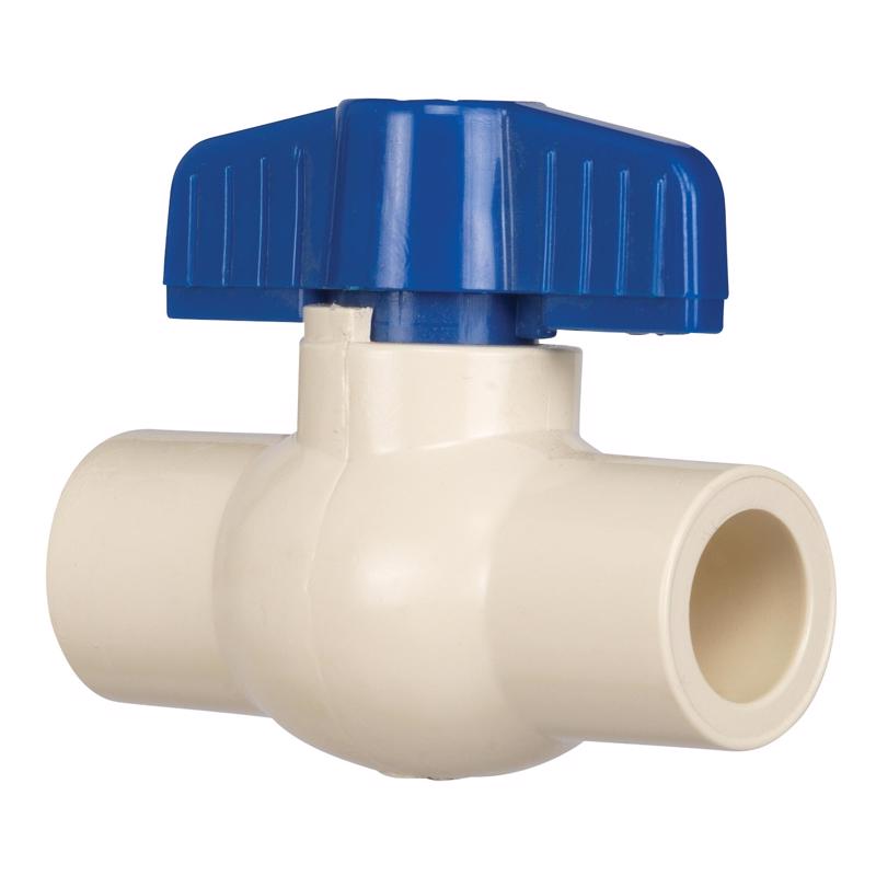 Homewerks 3/4 in. CPVC Slip Ball Valve Full Port