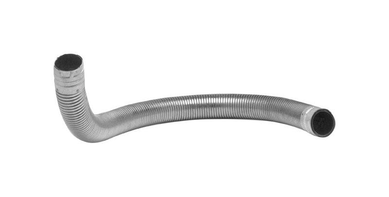 DuraVent 3 in. D X 60 in. L Galvanized Steel Double Wall Stove Pipe