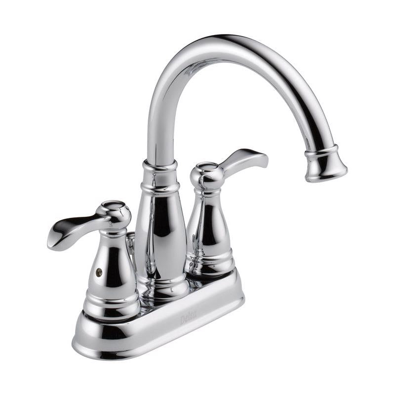 Delta Chrome Bathroom Faucet 4 in.