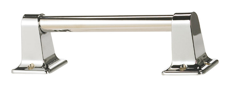 Delta 10.63 in. L Polished Chrome Stainless Steel Grab Bar