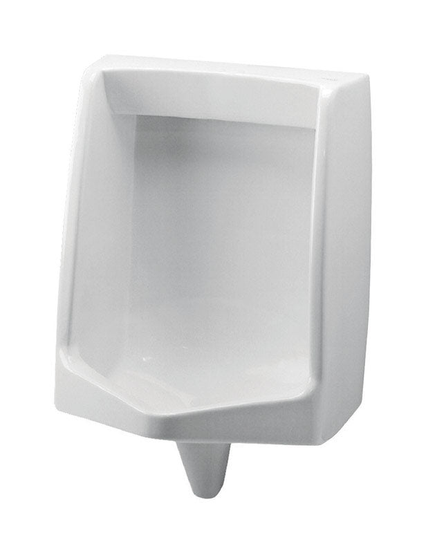 Mansfield Cascade ADA Compliant 0.125 gal Half Stall Wall Mount Urinal