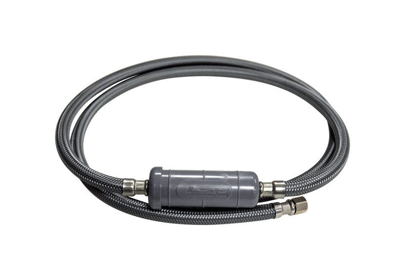 Danco Hammerstop 1/4 in. Hose X 1/4 in. D Hose 60 ft. Stainless Steel Supply Line