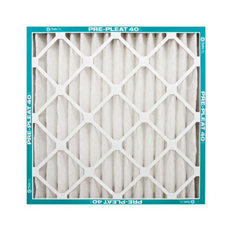 AAF Flanders 16 in. W X 20 in. H X 1 in. D Polyester Synthetic 8 MERV Pleated Air Filter 1 pk