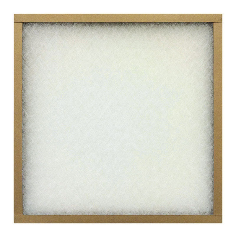 AAF Flanders EZ Flow II 20 in. W X 20 in. H X 1 in. D Fiberglass 4 MERV Air Filter 1 pk