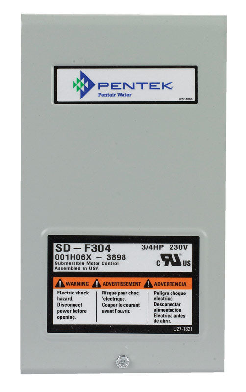 Parts 2O Cast Iron Pump Control Box