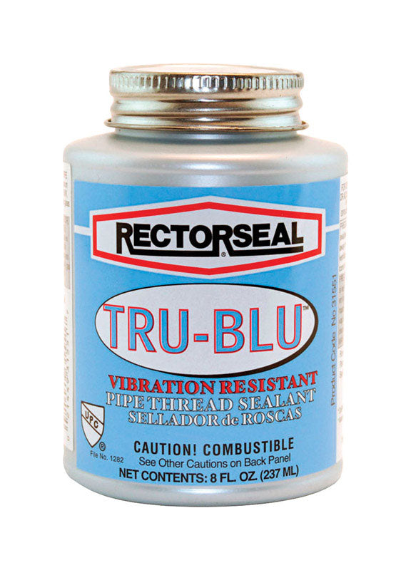 RectorSeal Blue Pipe Thread Sealant 8 oz
