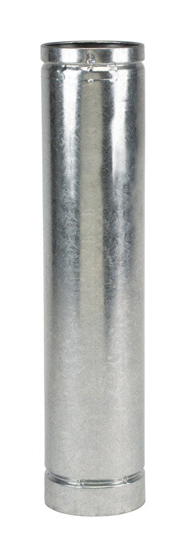Selkirk 3 in. D X 36 in. L Galvanized Steel Stove Pipe