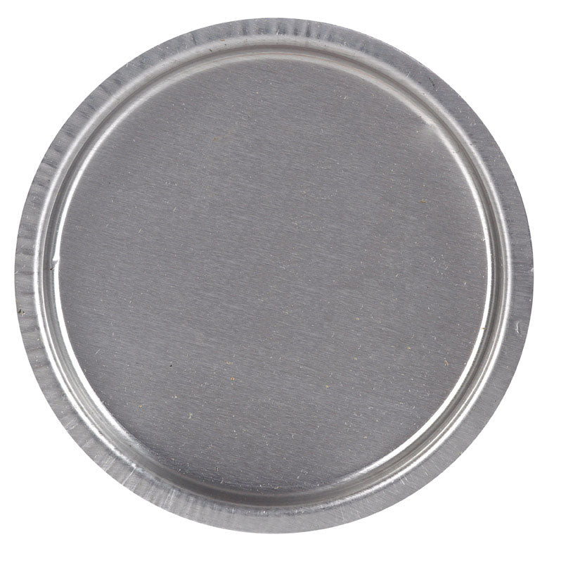 Selkirk 3 in. Aluminum/Galvanized Steel Vent Tee Cap
