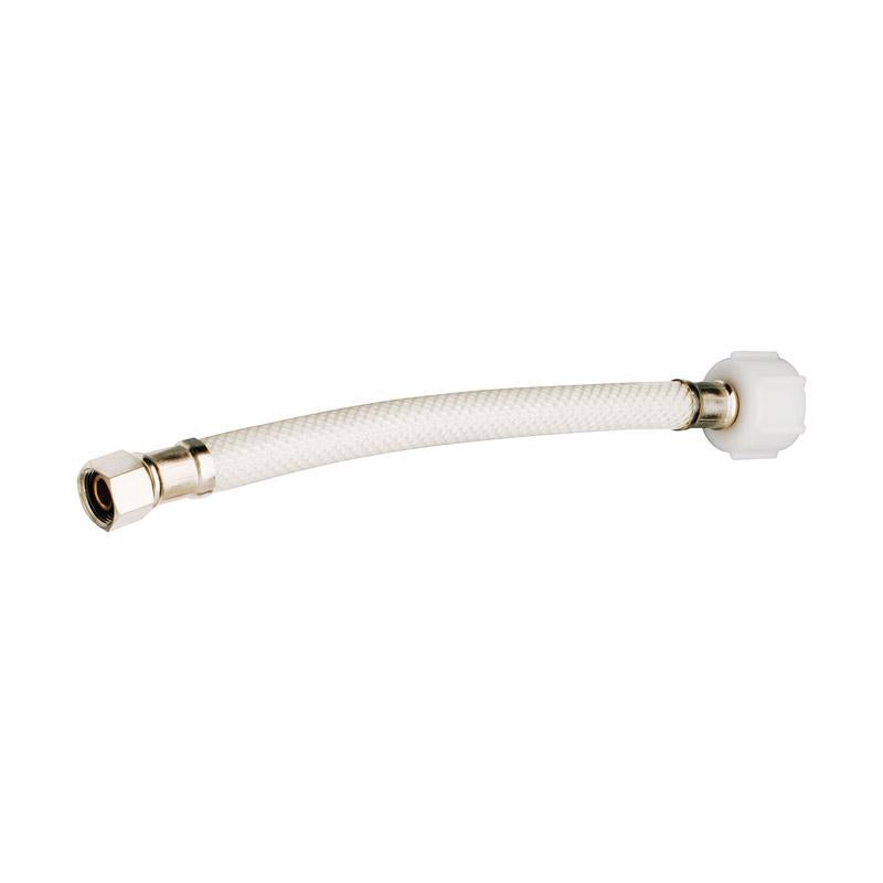 Plumb Pak EZ 3/8 in. Compression in. X 7/8 in. D Ballcock 12 in. Vinyl Toilet Supply Line