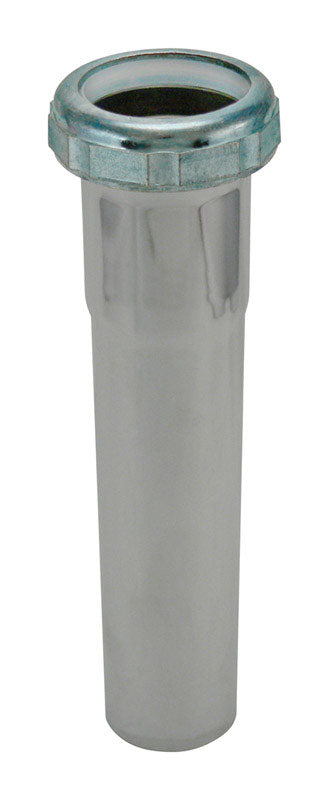 Plumb Pak 1.5 in. D X 6 in. L Brass Extension Tube