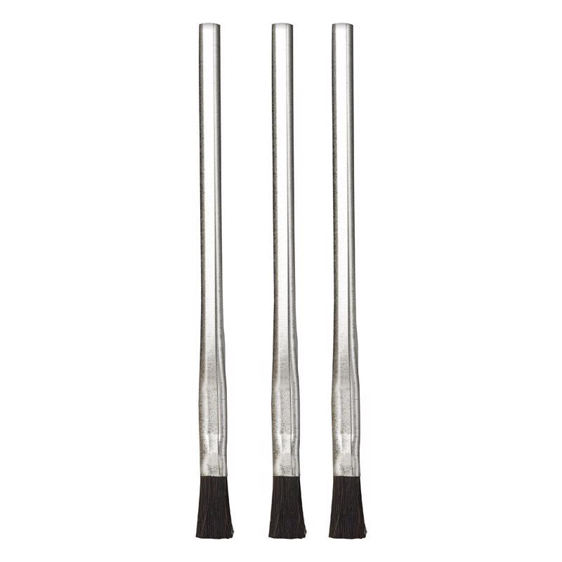 Oatey 6 in. L X 1/2 in. W Acid Flux Brush Horse Hair 3 pk