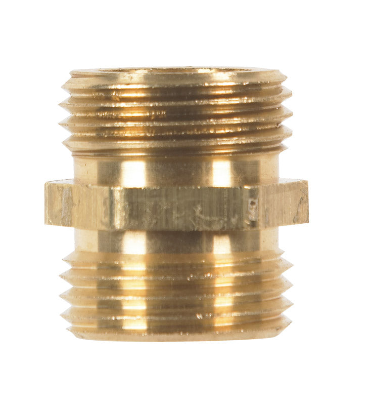 JMF Company Brass 3/4 in. D X 3/4 in. D Hose Adapter 1 pk