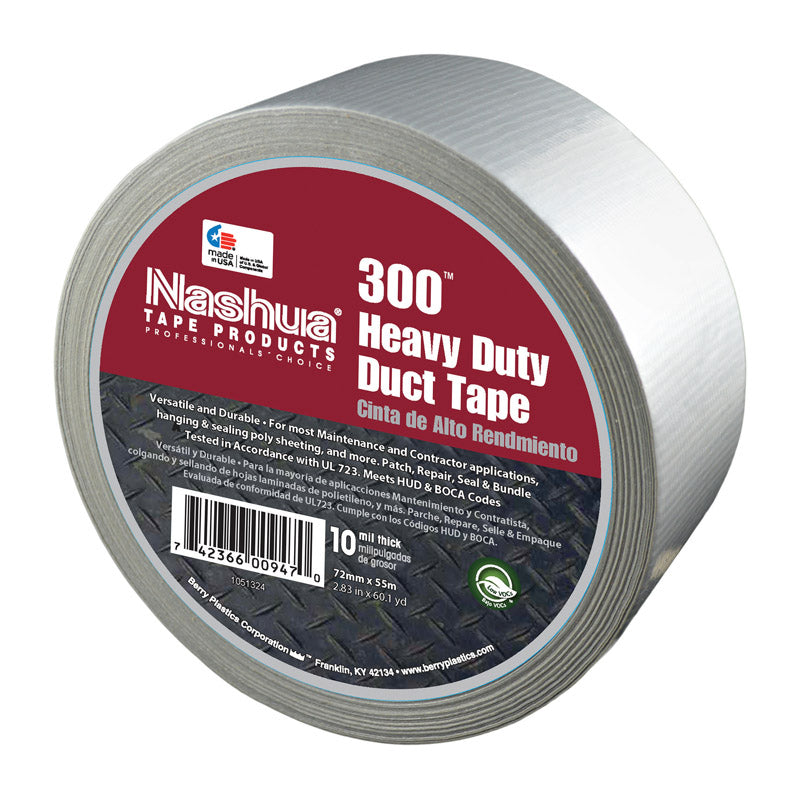 Nashua 2.83 in. W X 60.1 yd L Silver Duct Tape