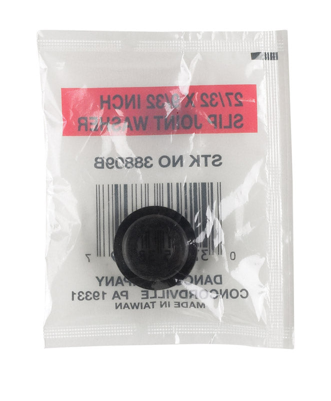 Danco 9/32 in. D Rubber Washer 1 pk