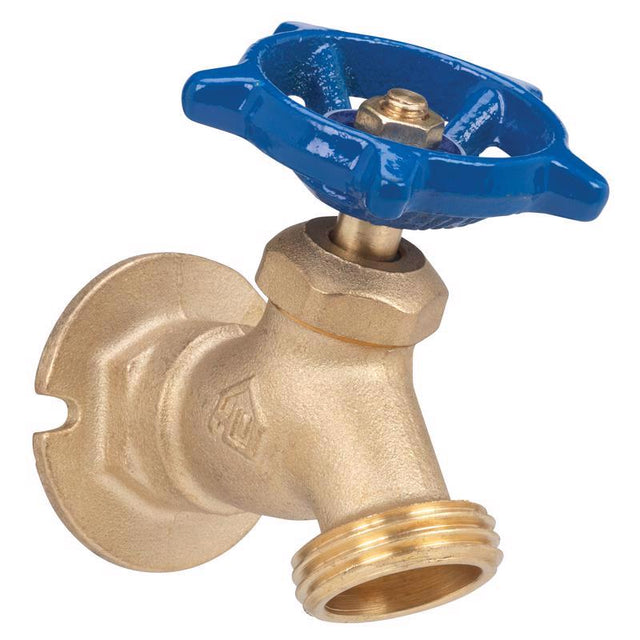Homewerks 3/4 in. FIP X 3/4 in. MHT Brass Sillcock Valve