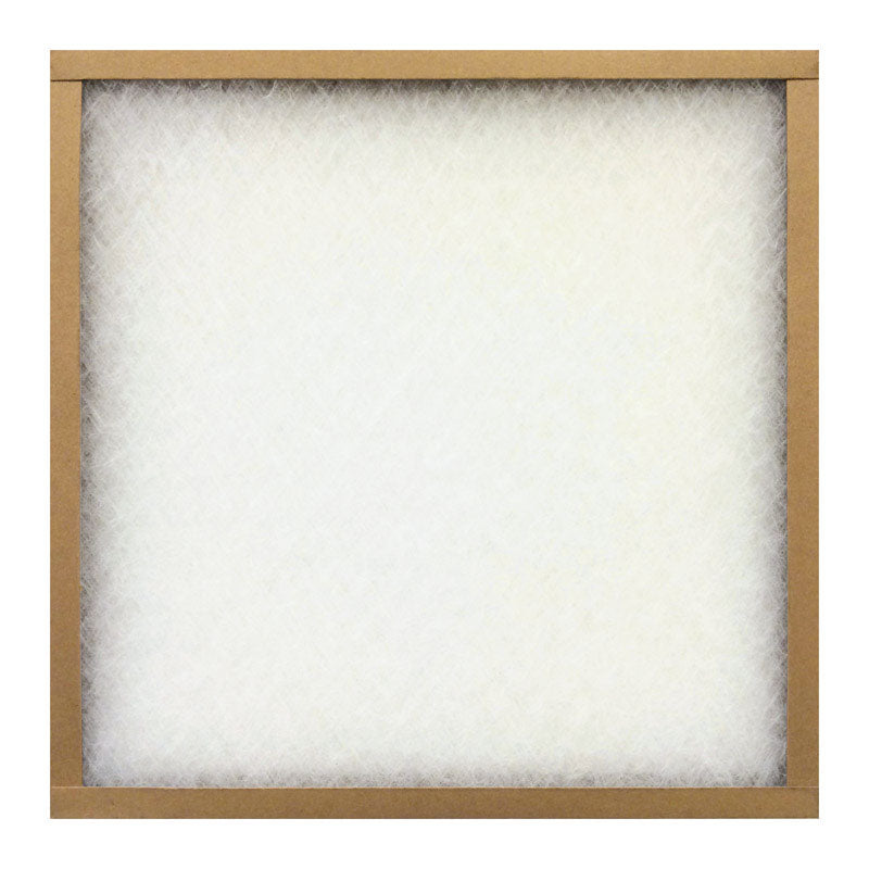 AAF Flanders EZ Flow II 12 in. W X 12 in. H X 1 in. D Fiberglass 4 MERV Air Filter 1 pk