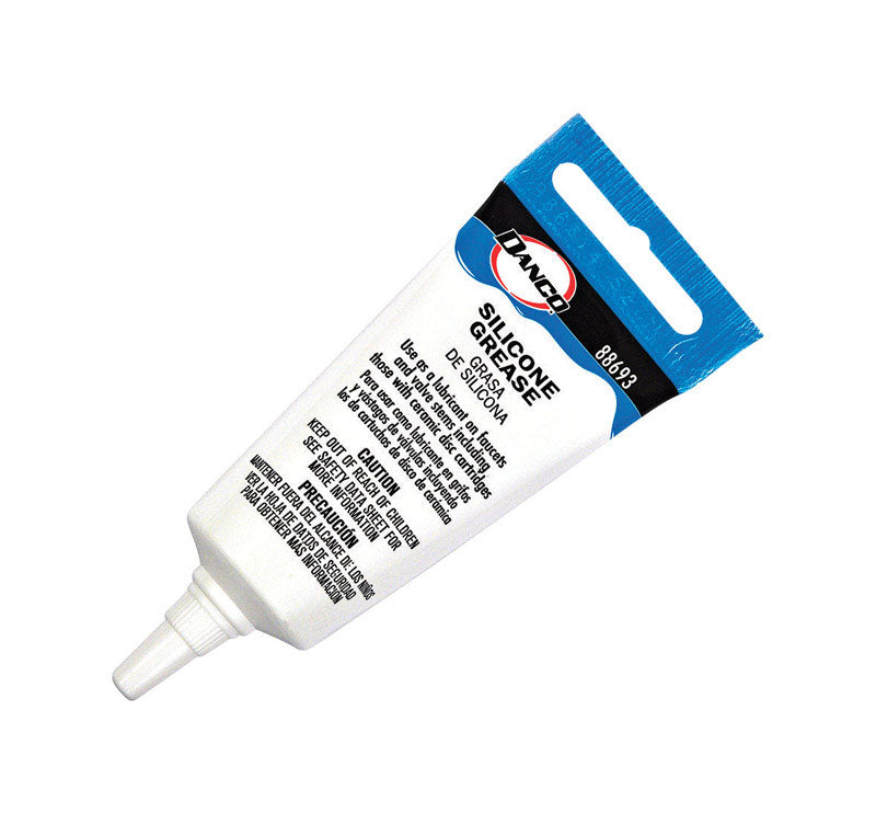Danco NSF Approved Waterproof Silicone Grease 0.5 oz Tube