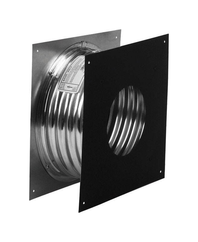 Selkirk 3 in. D Galvanized Steel Wall Thimble